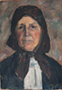 The Artist's mother