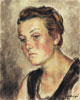 Portret de fată - Popovici