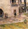 Scenă Cotidiană la mănăstirea Neamț