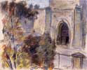 Le Portail du monastère de Golia