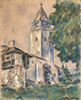Neamț Monastery Tower